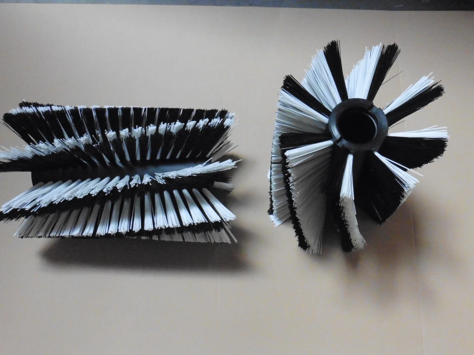 MARKENLOS Kehrwalzen Kehrbürsten 1 Satz f. Tielbürger TK 48 Universal Schmutz u. Schnee