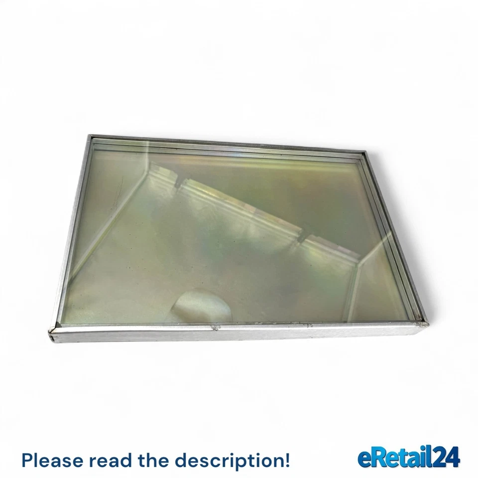 原始设备制造商维京烤箱门玻璃窗包 PE060094 (21-1/4 英寸 x 13-3/8 英寸 x 1-3/4) — 第 4/4 张图片