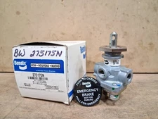 Bendix 275175N Emergency Parking Brake Push Pull Air Control Valve PP 1L2322T