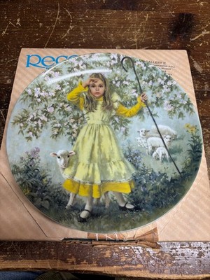 Collectible plate  Little Bo Peep  plate Reco Limited Edition