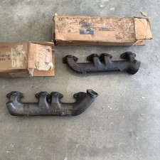 Nos 1955-1956 Ford 272 Single Exhaust Manifolds Pair