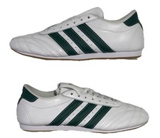 adidas Originals Womens Taekwondo Lace White Green Multi Sz 8.5 Shoes JP8145 NEW