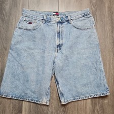 Tommy Hilfiger Jean Shorts size 36 Baggy Wide...