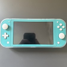 Nintendo Switch Lite Turquoise 32GB 720p Wi‑Fi w/ Case & Card Case, Charger