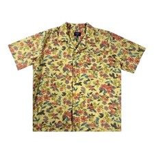 Kimono Aloha Shirt Men's XL AHKH-XL139