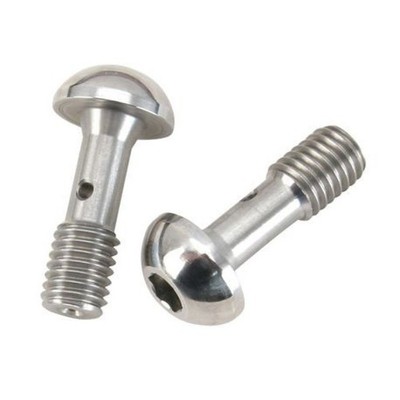 S&S Cycle Socket Head Cap Screw Flanged Button 1/4-20 x .750'' - 500-0060