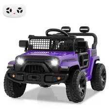 12V Kids Ride on Truck Car Battery Powered Electric Vehicle w/ Remote Control