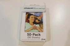 Polaroid POLZ2X350 2x3ʺ Zero Ink Instant Print Digital Photo Paper - 50 Sheets