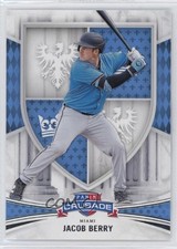 2024 Panini Crusade Jacob Berry #176 1cn8