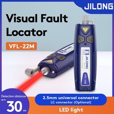 Visual fault locator JILONG VFL-22M Break Detecter Fiber Optic Cable Tester