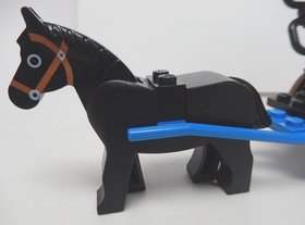 Lego 1974-3 Smuggler's Hayride Castle Forestmen 100% Complete