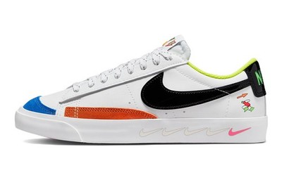 Nike Blazer Low '77 'White Multi' GS - DV1747-101 MT