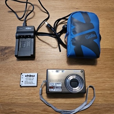  Digitalkamera Nikon Coolpix S700 Urban Grau Zustand Sehr Gut Getestet Kamera 