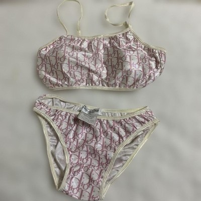 Christian Dior クリスチャンディオール 水着 M Christian Dior Swimsuit Size M Bikini Rare Vintage Women's Used | eBay