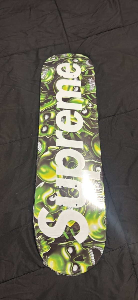 Supreme Skull Pile Skateboard Deck (SS18) | eBay
