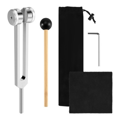 128 Hz Tuning Fork Weighted Bio-Acoustic Tuning Fork for Therapy 128 Hz6419