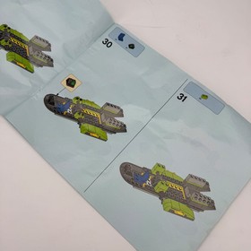 LEGO City 60123 Volcano Supply Helicopter Instructions Book 2 Manual