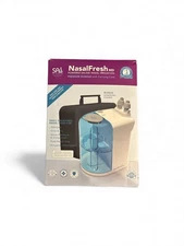 NASALFRESH MD Dual Powered Nasal Irrigation System Sinus Decongestant OPEN BOX