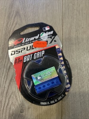 Lizard Skins DSP Ultra 0.5mm Bat Grip NEXTGen Durasoft ~BLUE~ BASEBALL