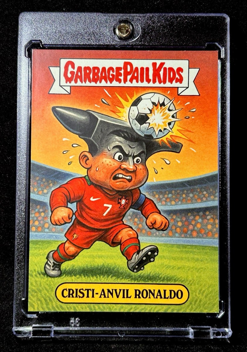 Cristiano Ronaldo Portugal 2025 Anime Sport Manga Swag Cartoon