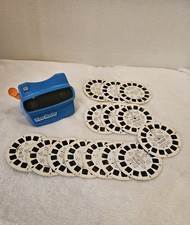 Vintage 3D view master with 14 Disk