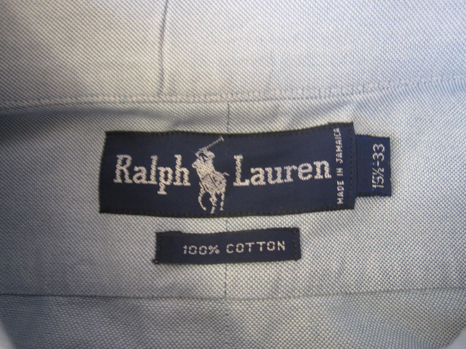 Ralph Lauren Shirt Men Flesh Pony Button Oxford Preppy Casual Sz 15.5-33 (M34) thumbnail 3