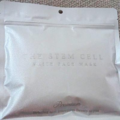 Stem Cell Elite Premium Face Sheet Mask, Mask Sheet Formulation for Face