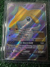 2020 S&M Unified Minds Jirachi GX 79a/236 Holo Pokemon TCG Secret Ultra Rare