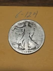 1921  Walking Liberty Half Dollar AG Lot6-124