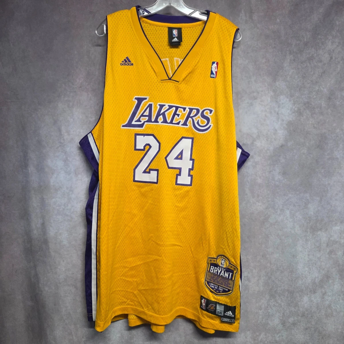 Size 3XL Kobe Bryant NBA Jerseys for sale | eBay