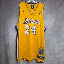 Rare Adidas Los Angeles Lakers Kobe Bryant 24 Limited 1 of 2168 Jersey Mens 3XL