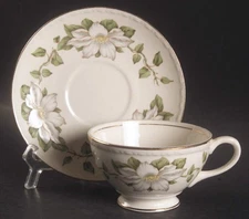 Homer Laughlin  Cotillion Cup & Saucer 219918