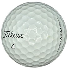 Titleist Pro V1 48 Near Mint Used Golf Balls 4A AAAA Free Shipping
