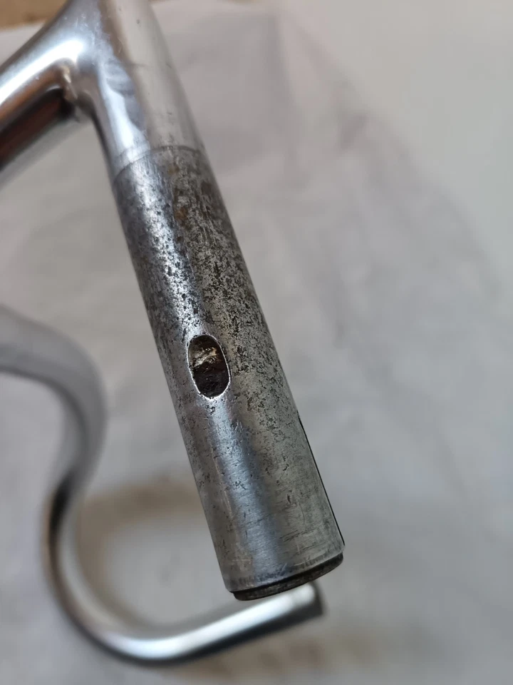 Guidon 3ttt Gimondi 43 , potence 3ttt 100mm - Photo 4/4