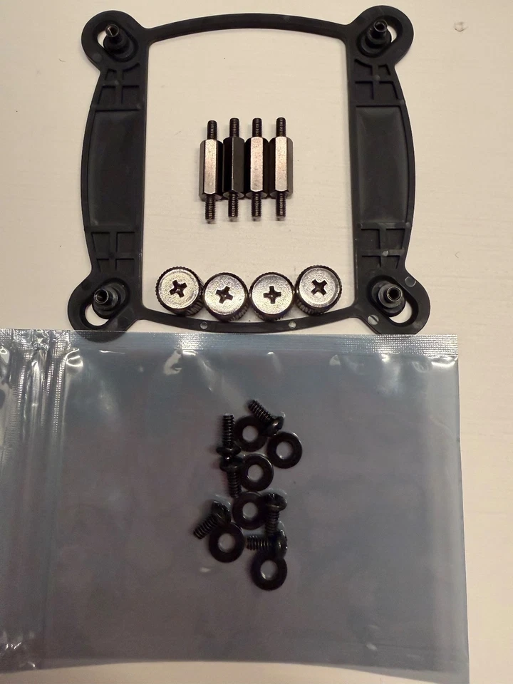 ASUS Rog Ryujin 360 RGB AIO Liquid CPU Cooler 360mm 3 4-pin Noctua iPPC PWM Fans - Image 4 of 4