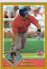 MLB Bill Mueller 2003 Chrome Rookie Card SGC 449 449 PSA gem rare ww4. rookie card picture