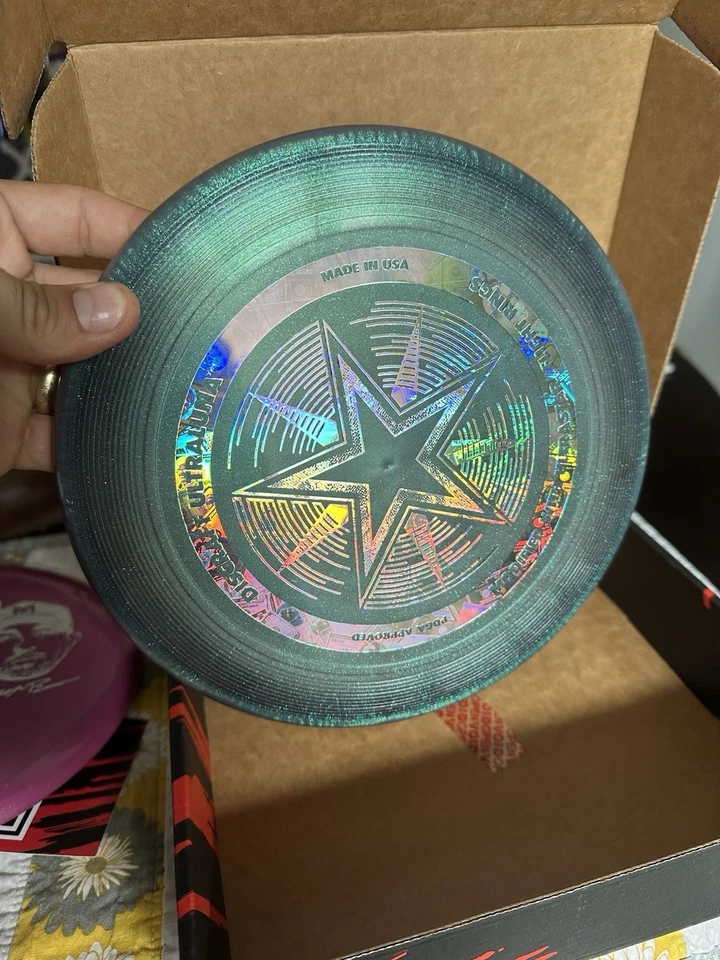 Discraft Luna Battle Pack Conjunto Base Abierta Con Caja, No Lanzado Foto 4 de 4