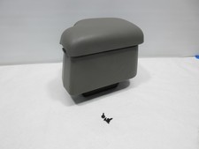 2000-2005 Saturn L-series Center Console Gray Vinyl Armrest L100 L200 L300 Oem