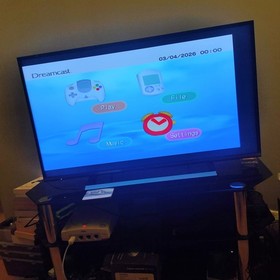 Sega Dreamcast Console, +  19 Games, Peripherals. Sega rally, Power Stone...