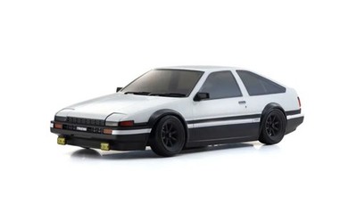 Kyosho Fazer D2 Toyota Sprinter Trueno AE86 White 1:10 Drift Readyset 34501B