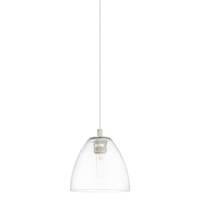 Innovations Lighting 434-1P-11-9 Crown Point Pendant Crown Point - Nickel