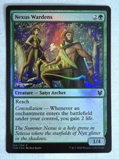 Nexus Wardens 184/254 Theros Beyond Death Foil Magic The Gathering TCG