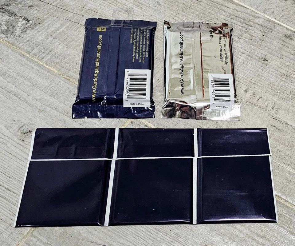 Cards Against Humanity - Saves America/Béisbol y paquetes minoristas (NUEVO SELLADO) Foto 2 de 2