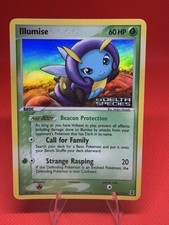 ILLUMISE 45/113 EX DELTA SPECIES STAMPED Holo Pokémon Card on eBay