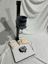 1970s Darkroom Equipment- Omega Enlarger, Cibrachrome Drum Complete Room Setup