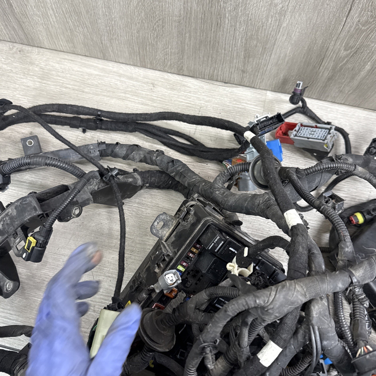 ✅ 2014 - 2017 Maserati Ghibli 3.0L V6 Engine Bay Wiring Harness OEM 06700086490