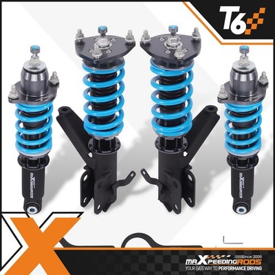 MaXpeedingrods 24 Way Suspension Coilovers Lowering Kit For Acura RSX 02-06