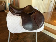 Beautiful 2023 Antares Connexion 17” Calfskin, Close contact Saddle