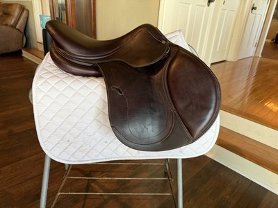 Beautiful 2023 Antares Connexion 17  Calfskin, Close contact Saddle