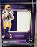 🔥2025 Panini Silhouette GARRETT NUSSMEIER Jersey Patch #1/25 LSU TIGERS🔥